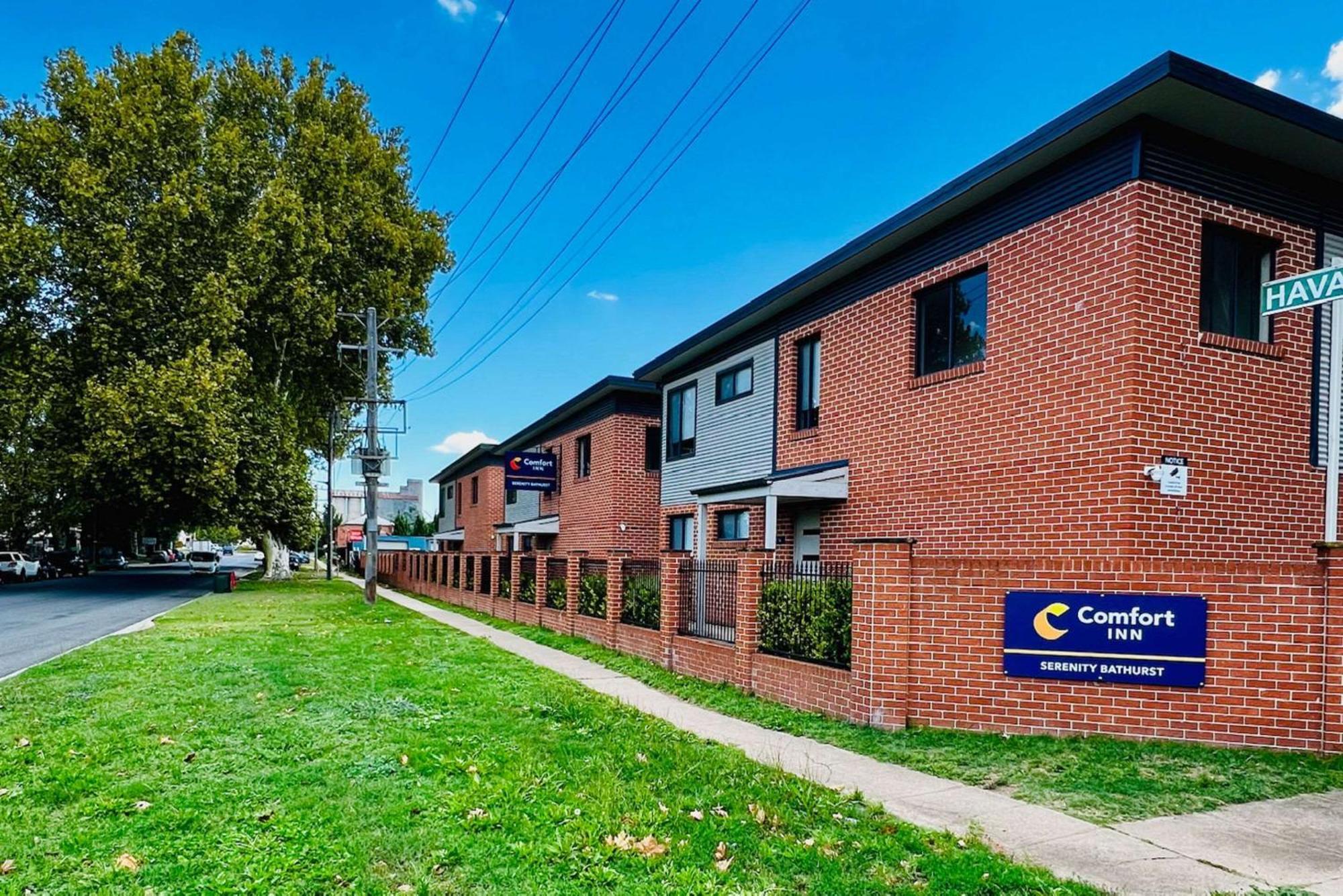 Comfort Inn Serenity Bathurst Exterior photo